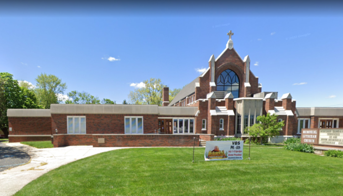 memorial lutheran church