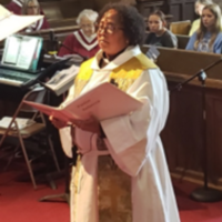 Rev. Rebecca West Estell, Associate Pastor of Youth and Family