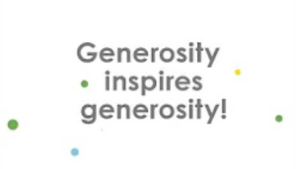 Generosity