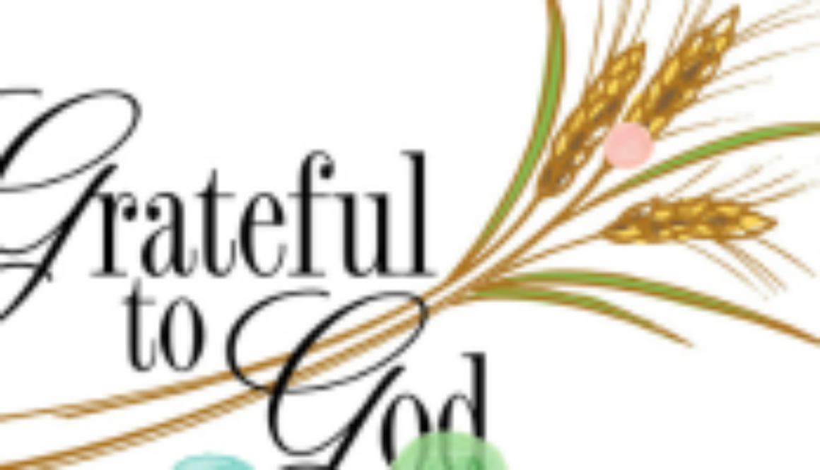 Grateful to God